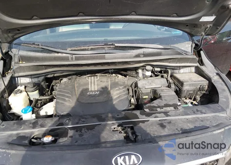 2016 Kia Sedona L из США, поврежденный, VIN KNDMA5C1XG6184564